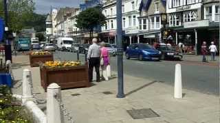 Town Centre Llandudno North Wales [upl. by Marlee]