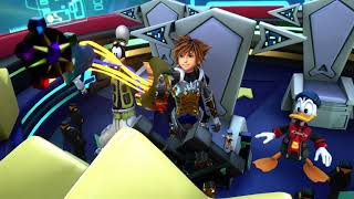 Kingdom Hearts 3 Armored Keyblade Wielders Mod Saving Aqua and Ven [upl. by Clair]