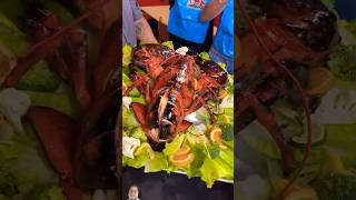 seafood lobstering lobster foodie orangelobster food [upl. by Ylaek]