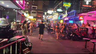 Pattaya Lk Metro walking tour 4K  nightlife Jan 2024 Thailand [upl. by Margit]