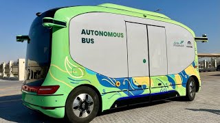 Mowasalat  Autonomous EBus Trial [upl. by Alix]