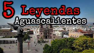 Leyendas de Aguascalientes de Terror [upl. by Ahsiet373]