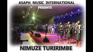 Nimuze Turirimbe by Asaph Music International Official Audio [upl. by Lienahs872]