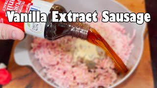 An Entire Bottle of Pure Vanilla Extract Sausage [upl. by Niltiac454]