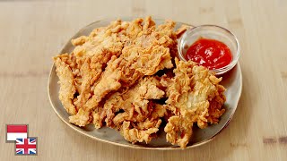 Resep JAMUR GORENG KRISPI Renyah TAHAN Lama Cocok Untuk Anak amp Keluarga [upl. by Nedle223]