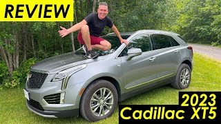 2023 Cadillac XT5 Review amp Test Drive  The Cadillac Standard [upl. by Aya]