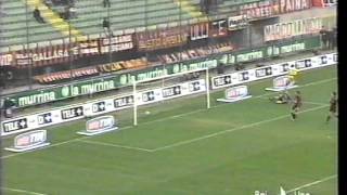 Serie A 20002001 AC Milan vs Parma 22  20010304 [upl. by Xenophon]