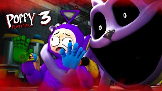 Tinky Winky Plays Poppy Playtime Chapter 3 FULL GAME [upl. by Gettings]