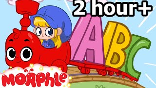 ABC Song For Baby   2 Hours of Nursery Rhymes  songs for children  Morphles Nursery Rhymes [upl. by Andrej]