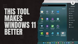 THIS Tool Makes Windows 11 Better [upl. by Hpseoj]