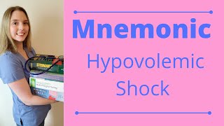 MNEMONIC HYPOVOLEMIC SHOCK [upl. by Cristin]