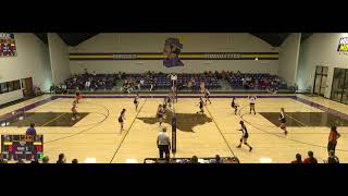 Munday vs Electra High School Girls Varsity Volleyball [upl. by Niabi]