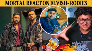 MTV Roadies Gang Leader Elvish Yadav Par Aaya MORTAL Ka Reaction [upl. by Joliet120]