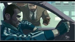 GRAND THEFT AUTO 4  NIKOS FIRST CRIME IN LIBERTY CITY  STORY MODE GAMEPLAY [upl. by Baird]