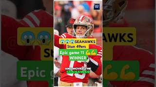 Seahawks Stun 49ers Epic 11 Play Game Winner [upl. by Doris]