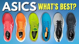 REVIEW OF EVERY ASICS RUNNING SHOE of 2023  Comparison of NovablastNimbusSuperblastMetaspeed [upl. by Norrehc728]