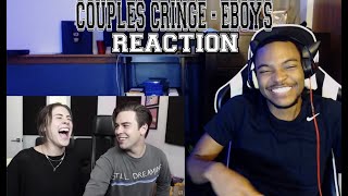 COUPLES CRINGE eboys  Cody Ko  REACTION [upl. by Grannie]