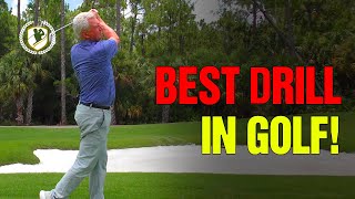 The BEST DRILL To Get Better at GOLF DO THIS [upl. by Ardnasirk997]