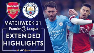 Arsenal v Manchester City  PREMIER LEAGUE HIGHLIGHTS  112022  NBC Sports [upl. by Button]