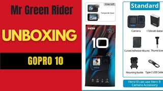 GoPro 10 unboxing YouTube viral trinding GoProHero10insta 360 shorts [upl. by Eiffe]