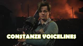 Call of Duty Vanguard  Operator quotConstanzequot Voicelines [upl. by Lasyrc]