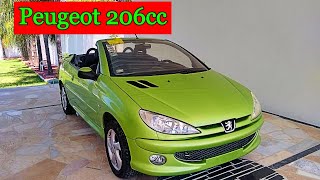 Peugeot 206cc Convertible 2005 [upl. by Low460]