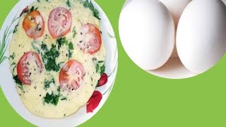 Spinach omelette Shortsomeletteeasy breakfast recipeegg recipePalak omelette weightloss recipe [upl. by Sugihara664]