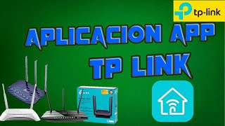 COMO DESCARGAR LA APLICACION DE TP LINK TETHER APP Y USAR [upl. by Gualterio734]