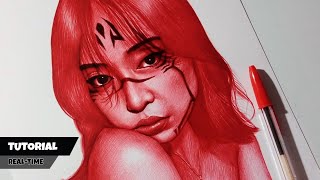 How To Draw Shade Using Ballpoint Pen 2022  REALTIME TUTORIAL [upl. by Ardie]