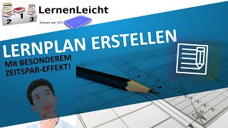 so ERSTELLST du einen Lernplan  wie du trotzdem FREIZEIT 🚵‍♂️ hast  LernenLeicht [upl. by Lanctot786]