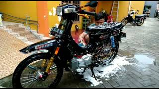 Review rc100 modifikasi diomeli emak emak [upl. by Abramo]