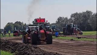 trekkertrek Ter Idzard Deutz 7206 35 ton 2e trek Deutz pulling [upl. by Mile]