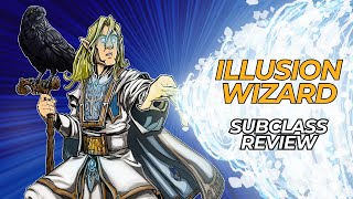 Illusion Wizard 5e Subclass Review [upl. by Dudley]