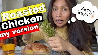 Filipina prepares a Delicious Roasted Chicken 🍗 Easy Roasted Chicken Recipe [upl. by Nairod17]