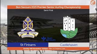 St Finbarrs v Castlehaven  Cork PSFC Semi Final [upl. by Valentino]