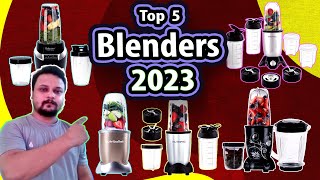 Top 5 Best Blenders In India 2023  Best Bullet Mixer Grinder In India [upl. by Anais]