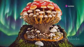 Trip To Psychedelic Mushroom Lands 🚀🍄✨Morphing Trippy Mushrooms Take A Trip amp Never Leave The Farm [upl. by Lamonica419]