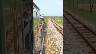 Footplate ride on Romney Hythe and Dymchurch Railway [upl. by Eniala]