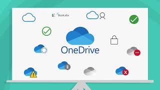 OneDrive icons explained Productivity  Skill Learner [upl. by Gnart]