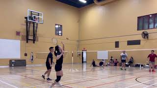 Badminton ÉdouardMontpetit badminton badmintonrallies badmintonhighlights badmintonlovers [upl. by Airda]