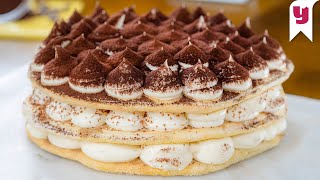 Kedi Dili Pasta Tarifi Tadı Tiramisu Gibi Tiramisu Cake Recipe [upl. by Markowitz]