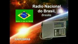 RADIO INTERVAL SIGNALS  quotRadio Nacional do Brasilquot old [upl. by Dearden405]