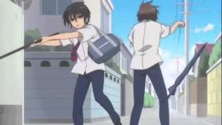 AMV Danshi Koukousei no Nichijou  Dont worry [upl. by Sergei]