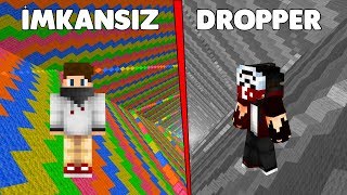 İMKANSIZ DROPPER HARİTASI  Minecraft [upl. by Fatima]