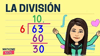 La división  4to y 5to de Primaria [upl. by Agretha]