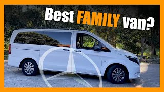 MercedesBenz Valente OWNER REVIEW  is this the perfect family van [upl. by Keary]