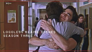 logoless hd klaine scenes  season 3 dl link in desc [upl. by Oilenroc]