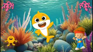 BabySharks Kindergarten Party of Learningpreschool learning phonic song for kids entertainment [upl. by Enowtna641]