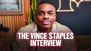 Vince Staples Talks New Netflix Show Creative Evolution amp Wild NBA Ideas with Paul George [upl. by Webster]