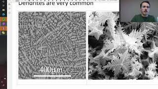 Why do dendrites form in metal alloys [upl. by Khajeh]